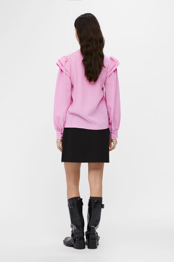 Object Camisa de manga comprida  Roxo