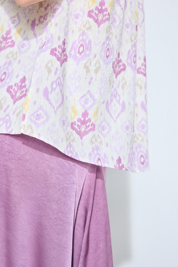 Slowlove Blusa estampada Multicolor