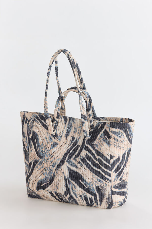 Slowlove Bolsa de compras Tie-Dye Multicolorido