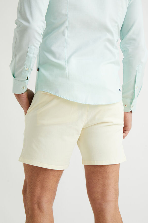 Williot Camisa Slim Fit Oxford Verde