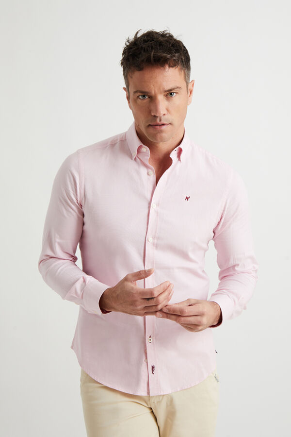 Williot Mini camisa pied-de-poule Subiu