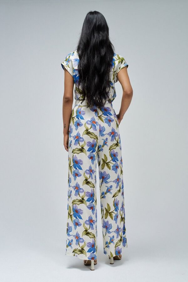 Salsa Jeans Cal&ccedil;as estampadas Azul