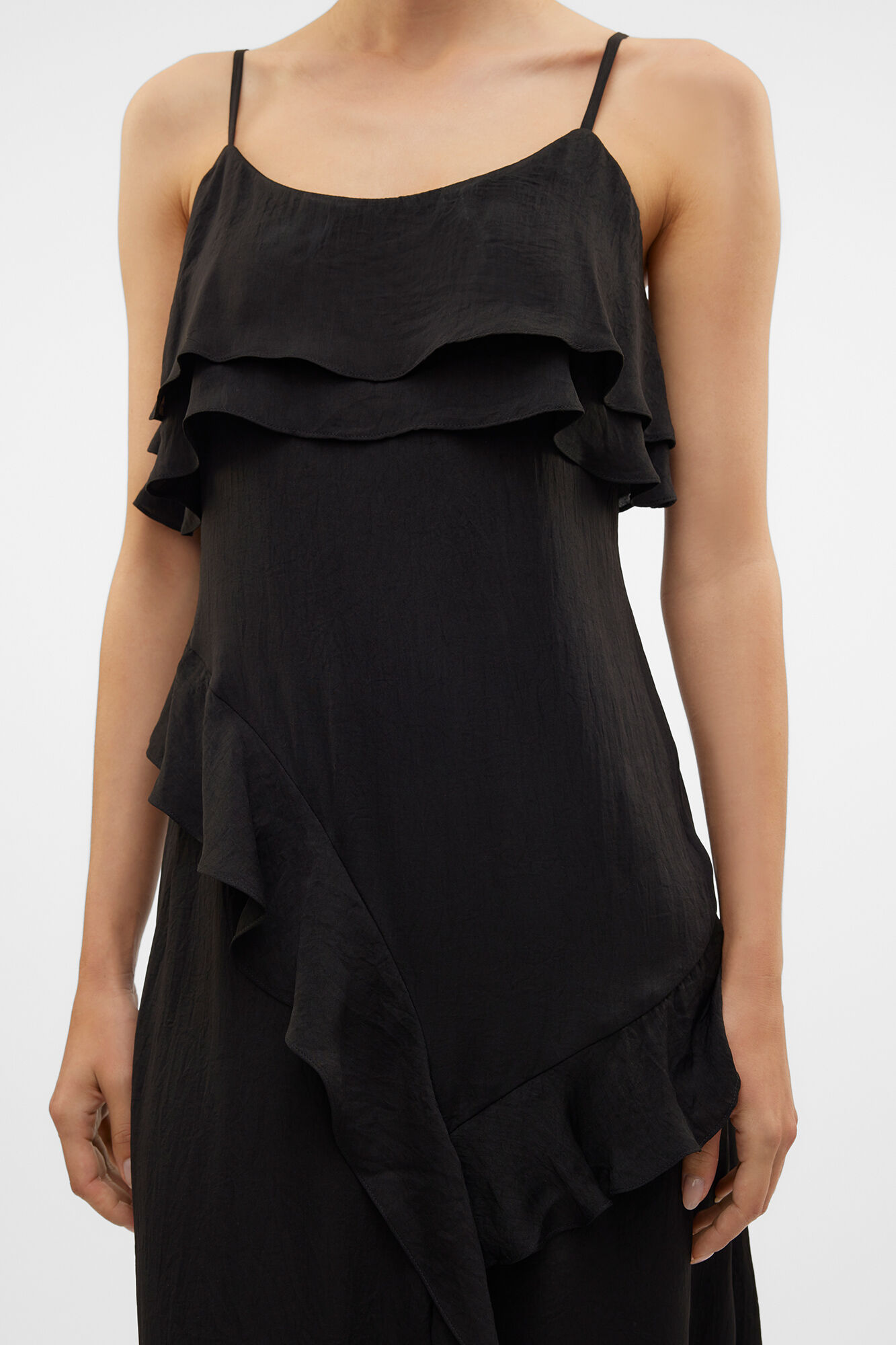 Vero Moda Vestido midi fluido