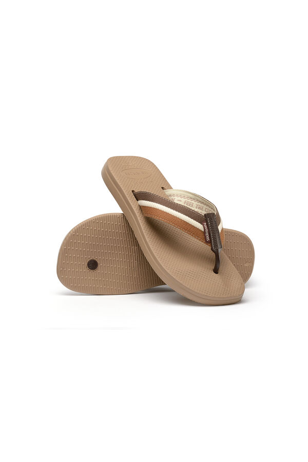 Havaianas Slim Flatform Castanho