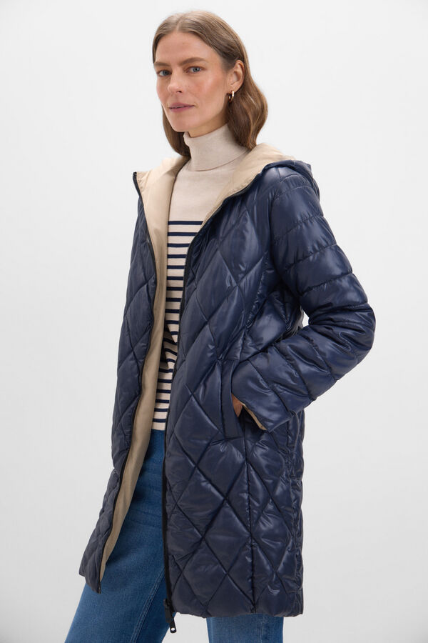 Cortefiel Anoraque revers&iacute;vel THERMOLITE&reg; Azul