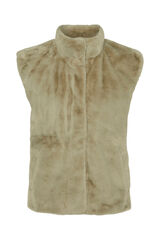 Vero Moda Colete efeito Colete  Cinzento