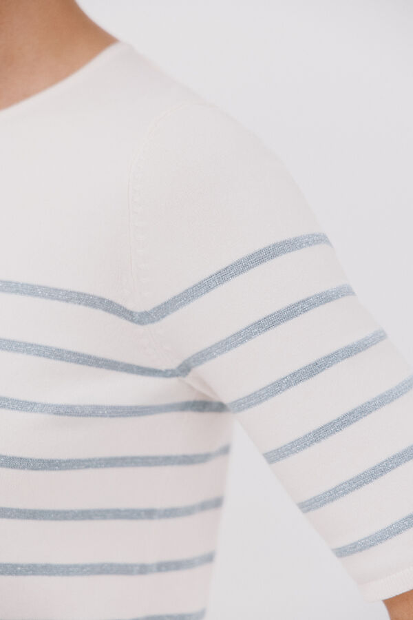 Cortefiel Camisola manga curta Azul