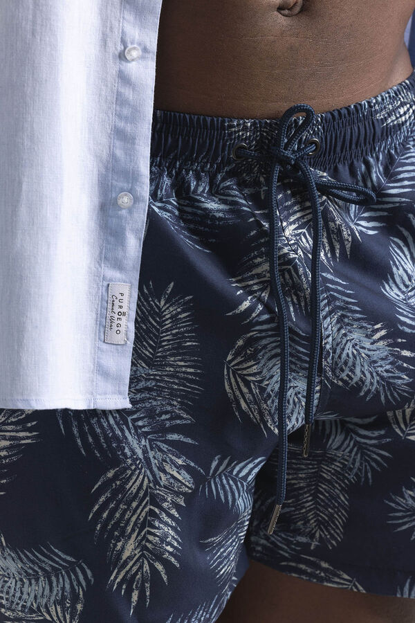 PuroEGO Ba&ntilde;ador hojas Azul marino