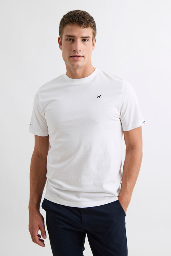 Williot T-shirt Insignia Branco