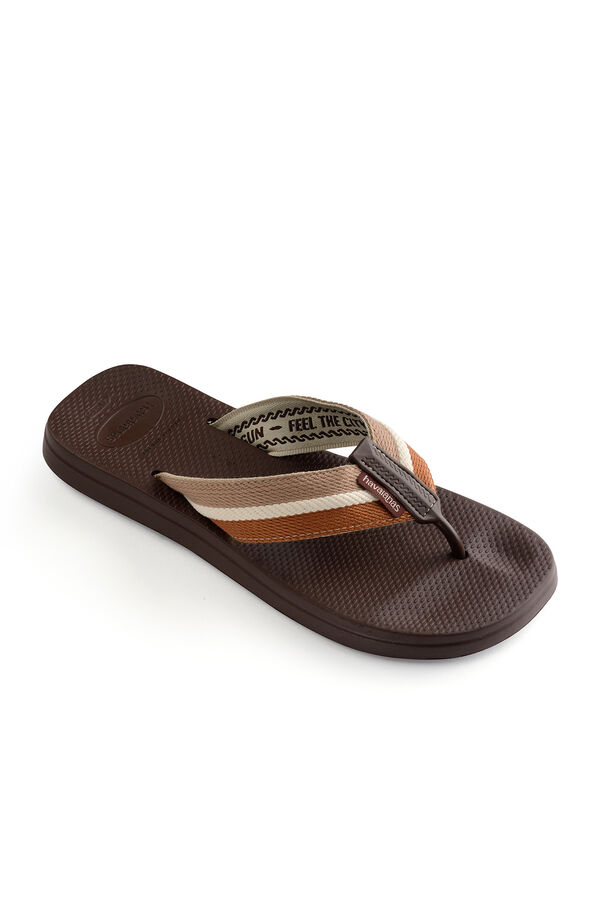 Havaianas Slim Flatform Marr&oacute;n