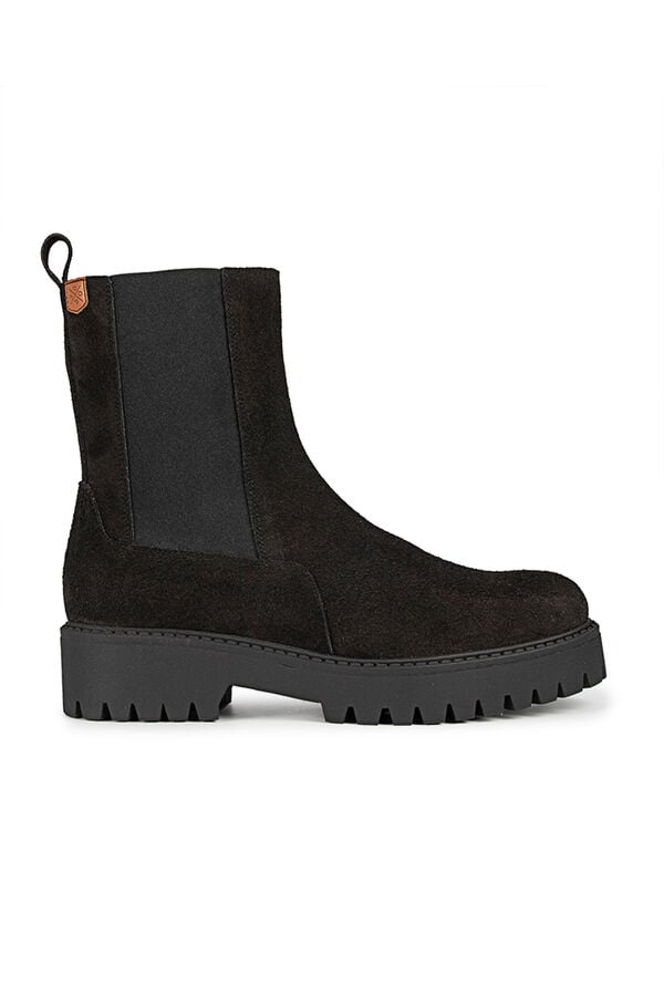 Popa Botins para mulher Fide Croute Preto