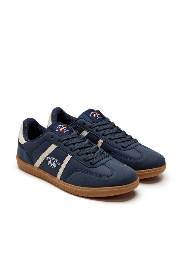 Spagnolo Sapatilhas casuais de lazer Azul