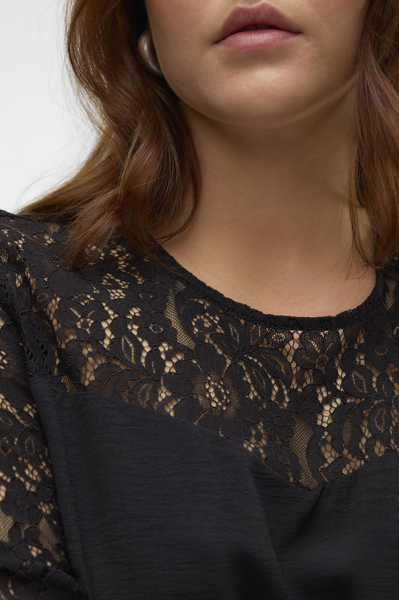 Vero Moda Curve Vestido curto de tamanho grande