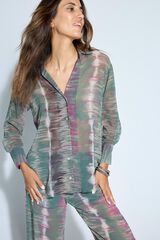 Slowlove Camisa estampada Multicolorido