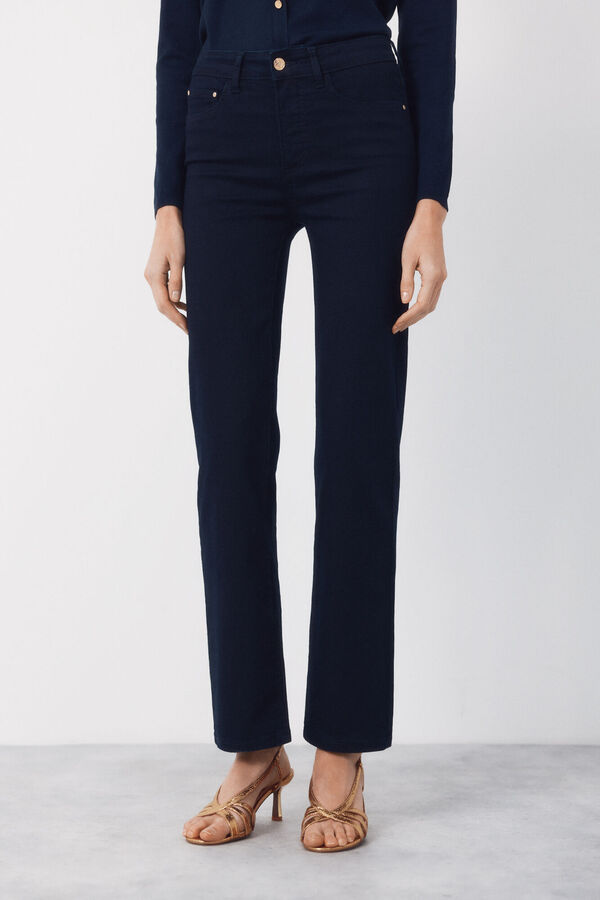 Cortefiel Jeans Sensational Recto Azul