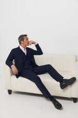 Cortefiel Cal&ccedil;as fato s&eacute;rie XXI Azul