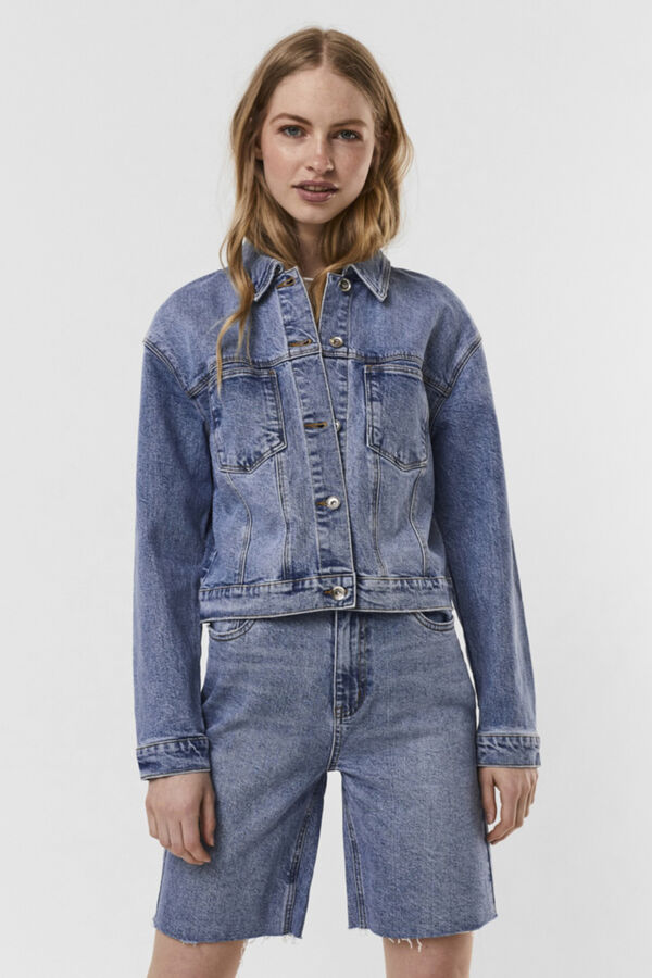 Vero Moda Blusão denim Azul