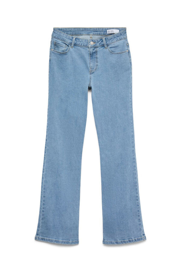 Vero Moda Vaqueros campana Azul