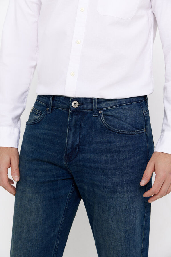 Cortefiel Pantal&oacute;n vaquero classic fit dynamic Azul