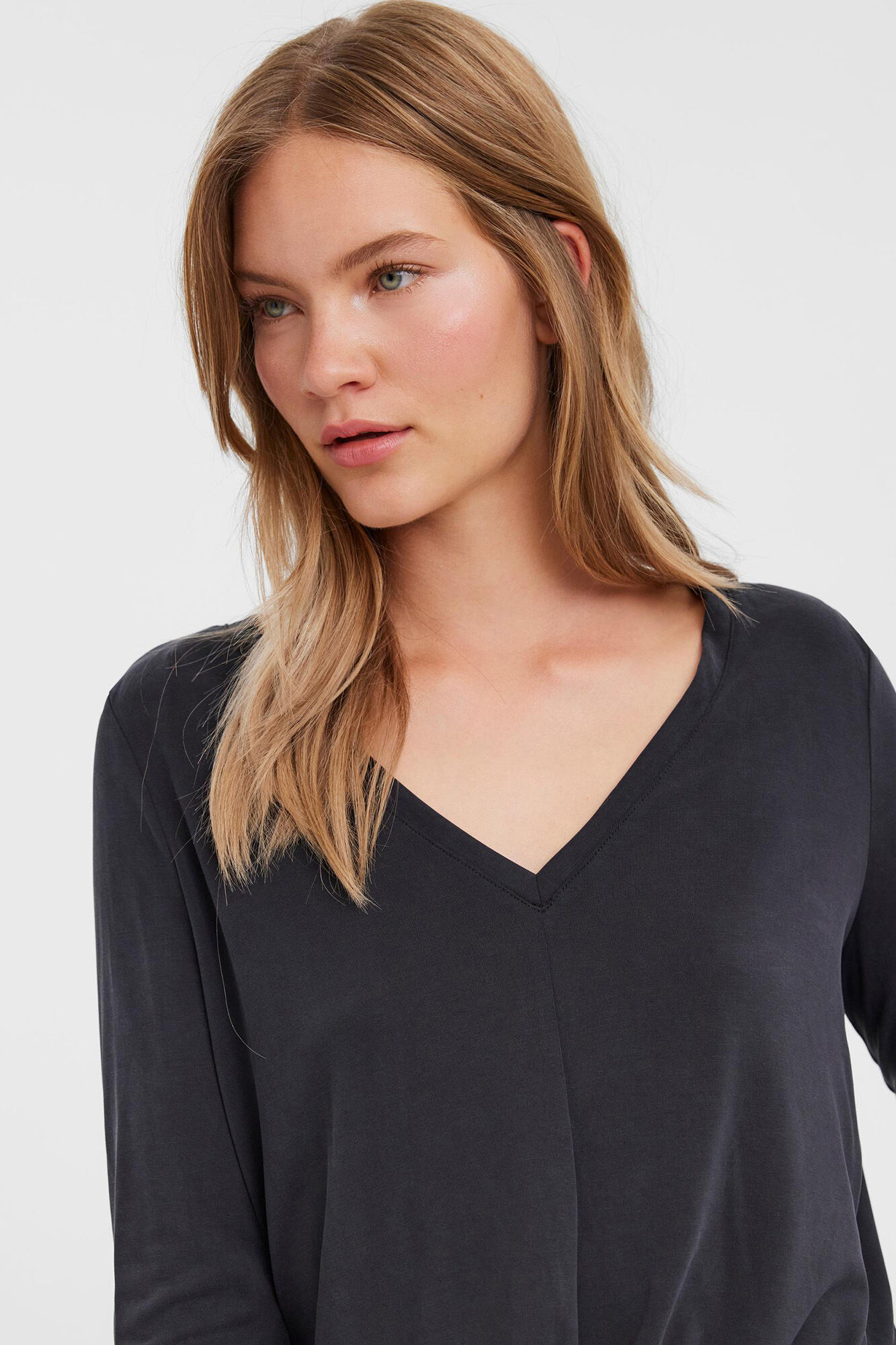 Vero Moda Top TENCEL de manga larga