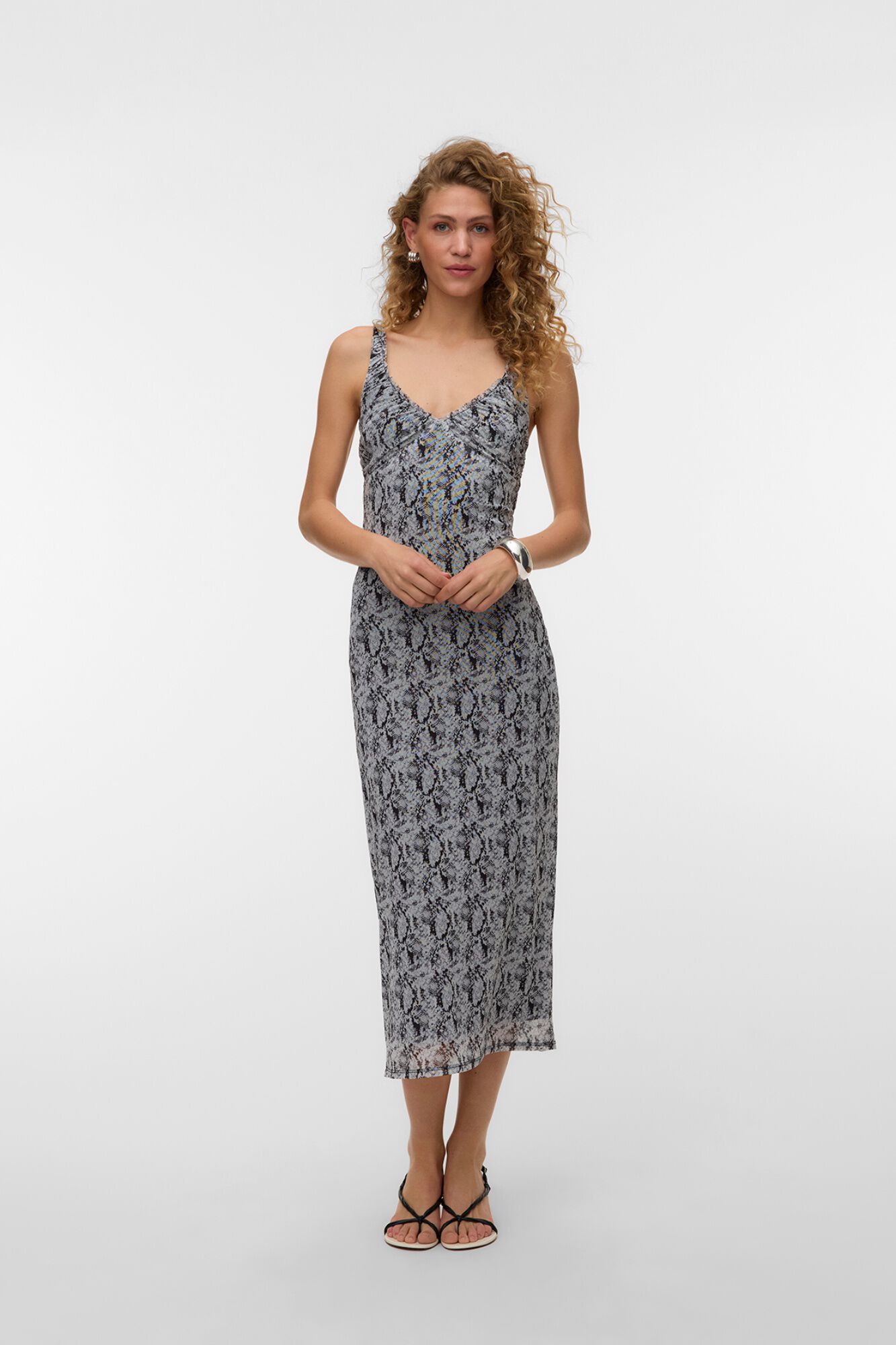 Vero Moda Vestido de al&ccedil;as