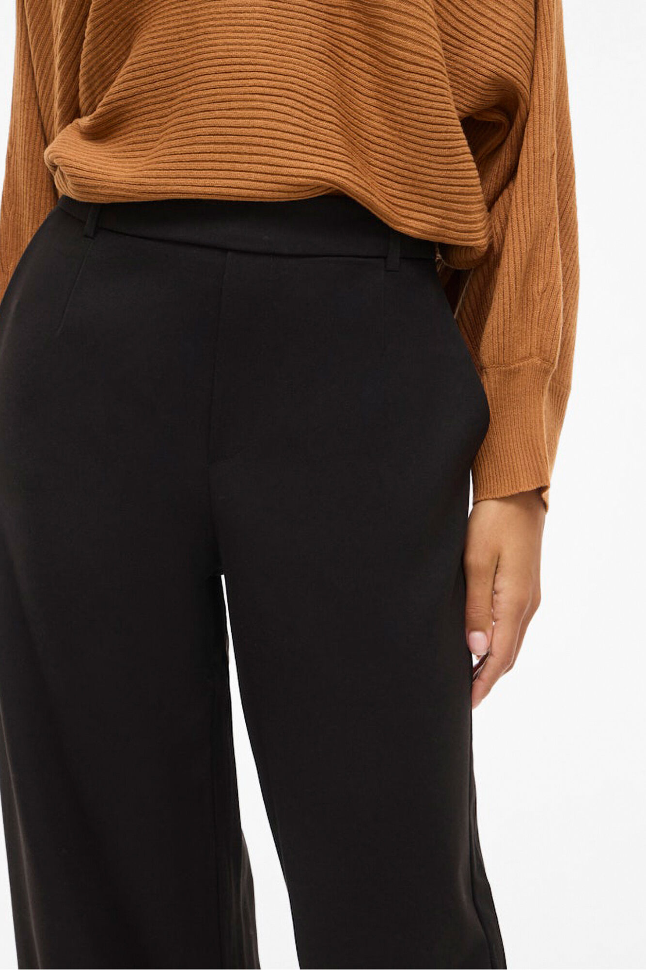 Vila Pantal&oacute;n de vestir ancho con viscosa