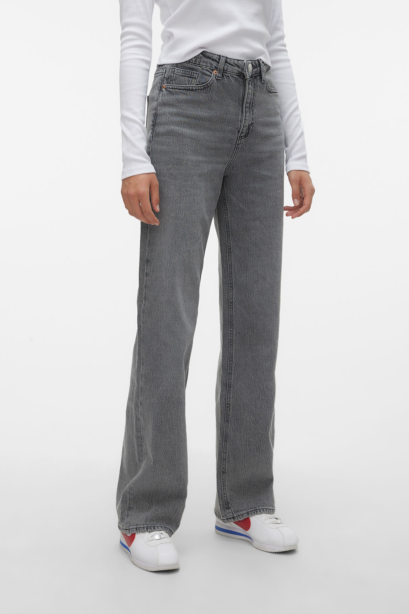 Vero Moda Jeans de tiro alto