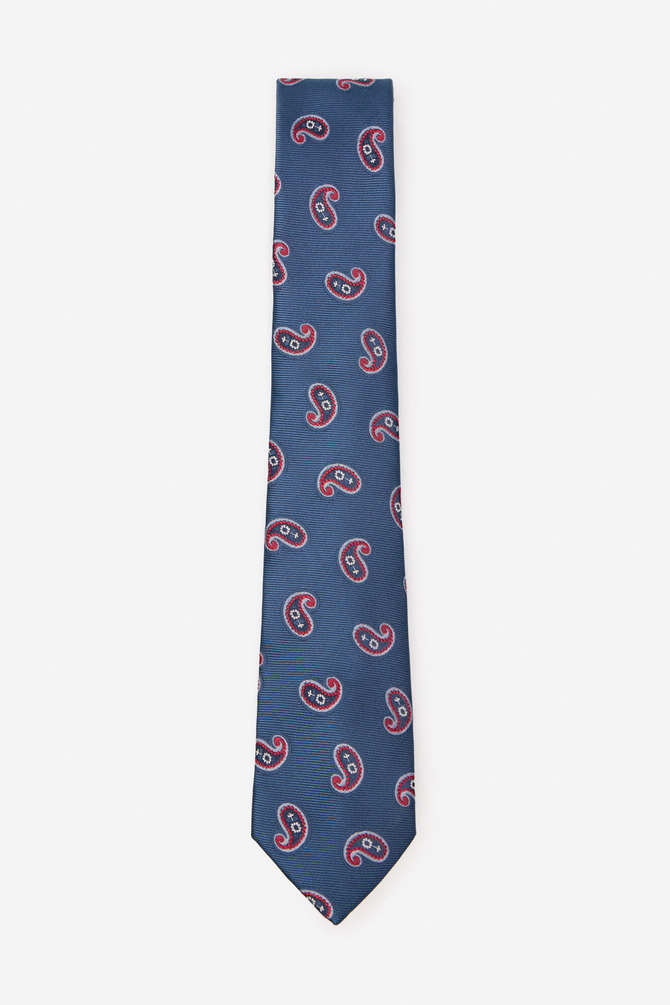 Cortefiel Gravata seda natural