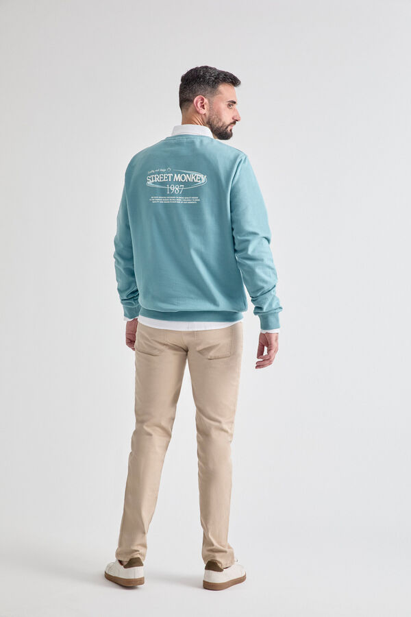 Street Monkey Sudadera Azul