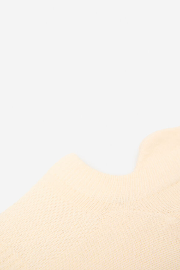 Cortefiel Meia soquete coolmax Branco