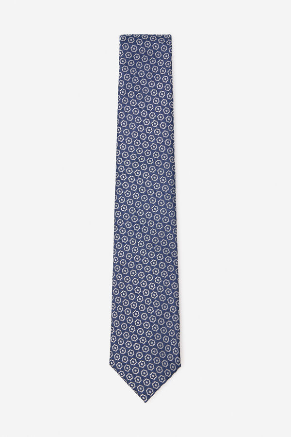 Cortefiel Gravata  Azul
