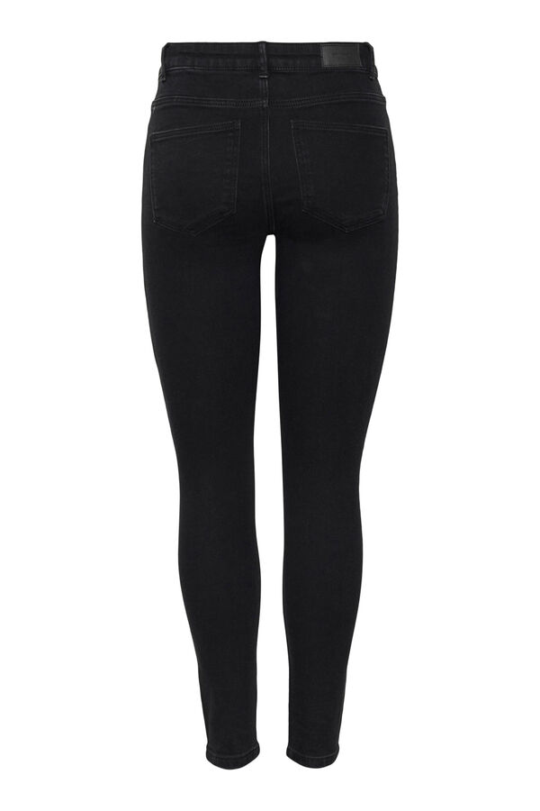 Vero Moda Pantal&oacute;n vaquero skinny Negro