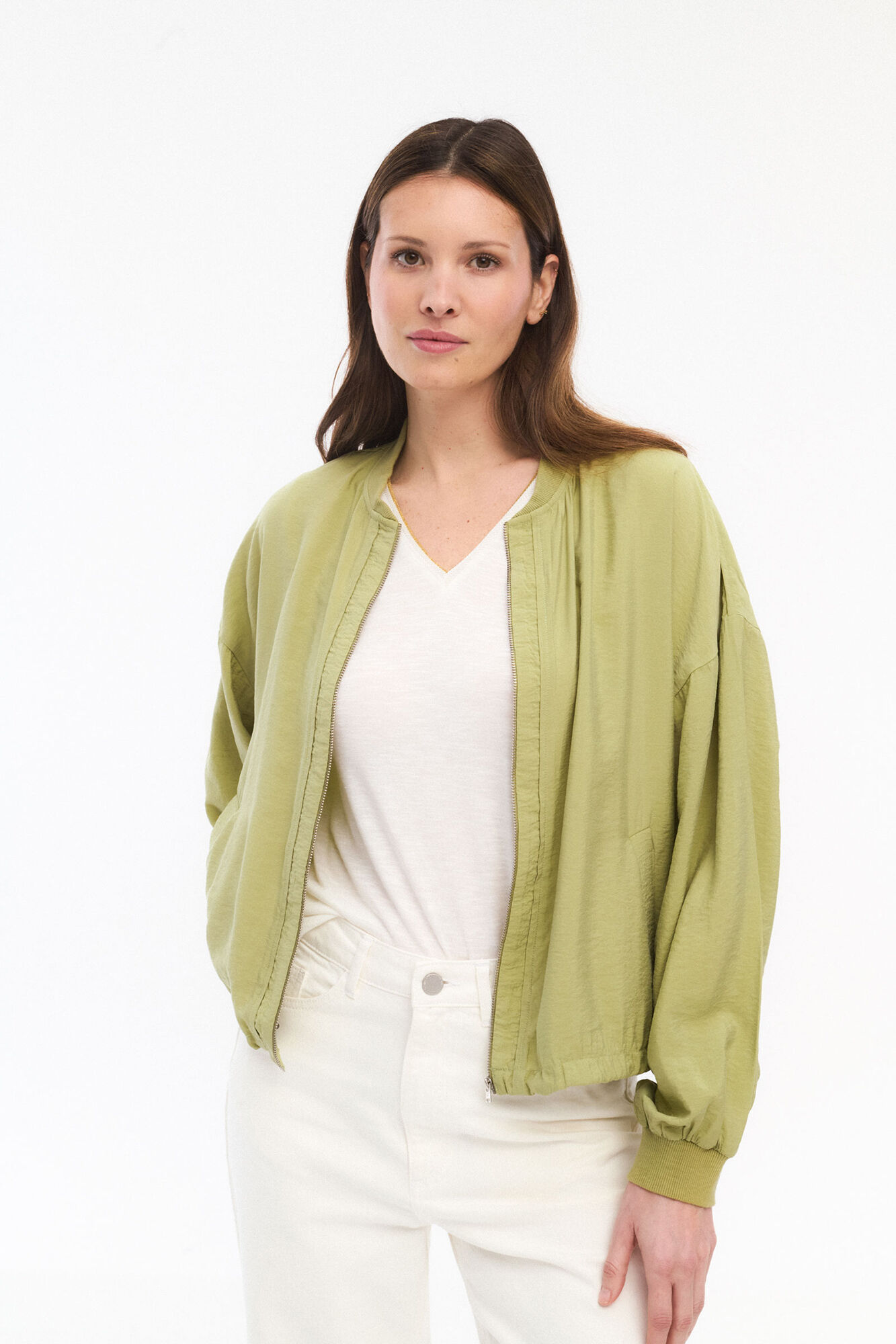 Vila Casaco bomber leve