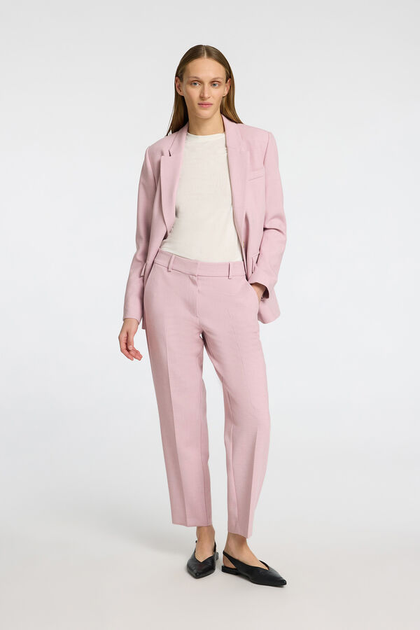 Selected Femme Pantal&oacute;n de traje Regular Fit Coral