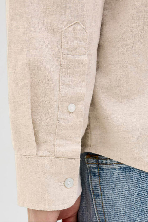 Jack & Jones Camisa comfort fit Gris