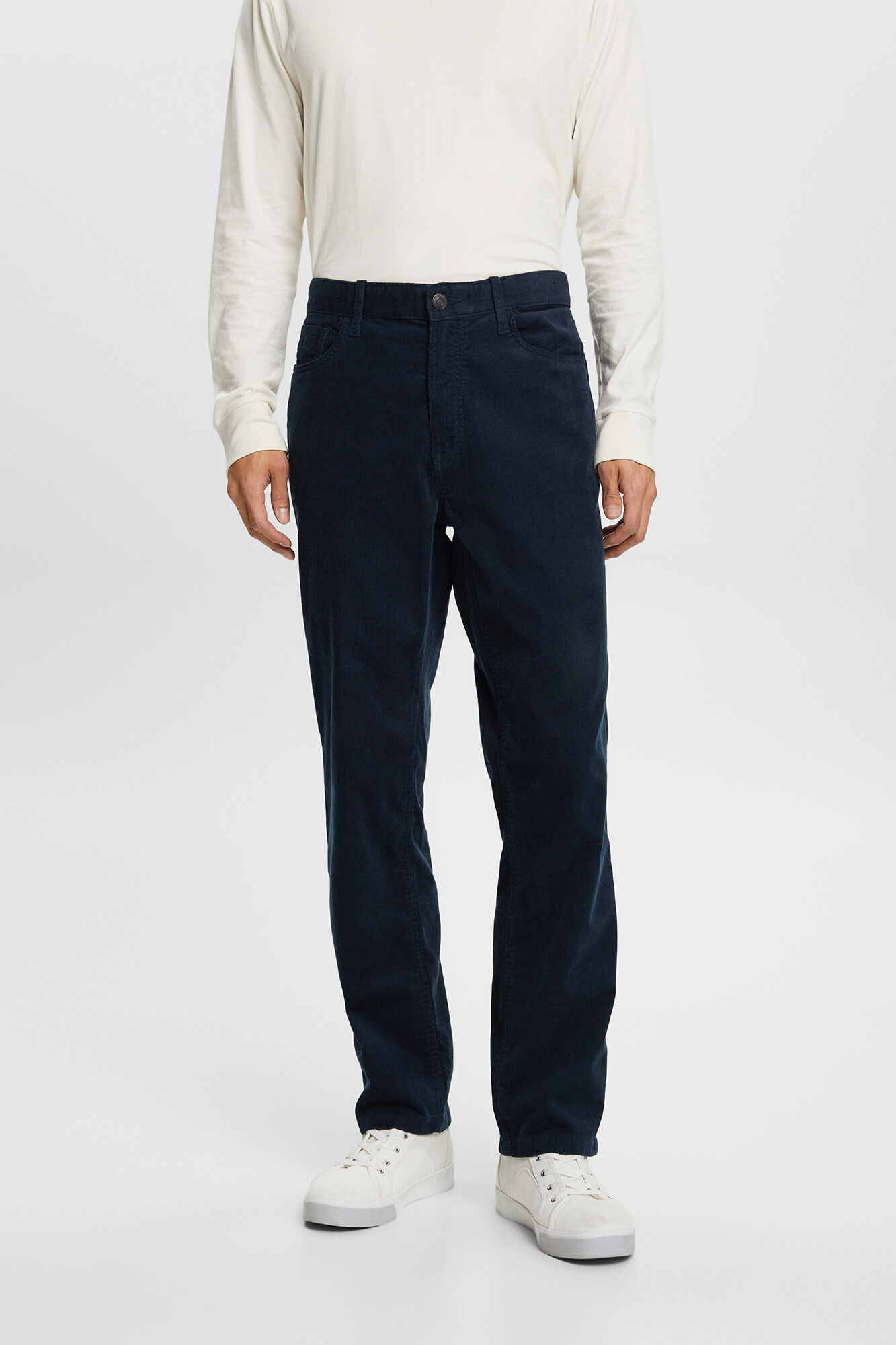 Esprit Pantal&oacute;n b&aacute;sico slim fit