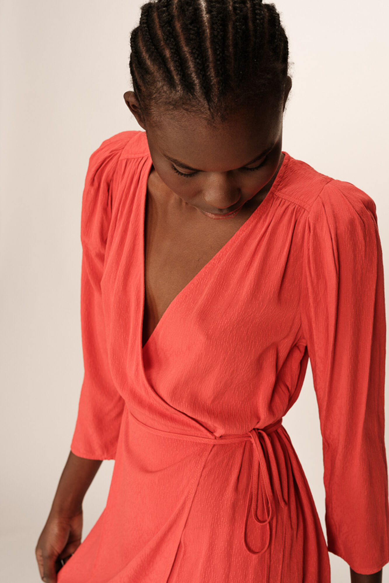 Grace & Mila Vestido corto de corte recto