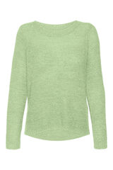 Vero Moda Jersey de punto fino cuello redondo Verde