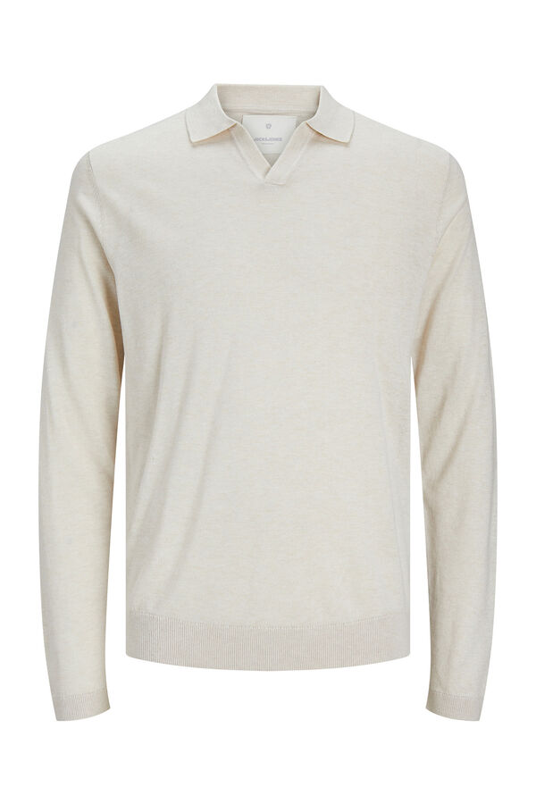 Jack & Jones Jersey de punto Blanco