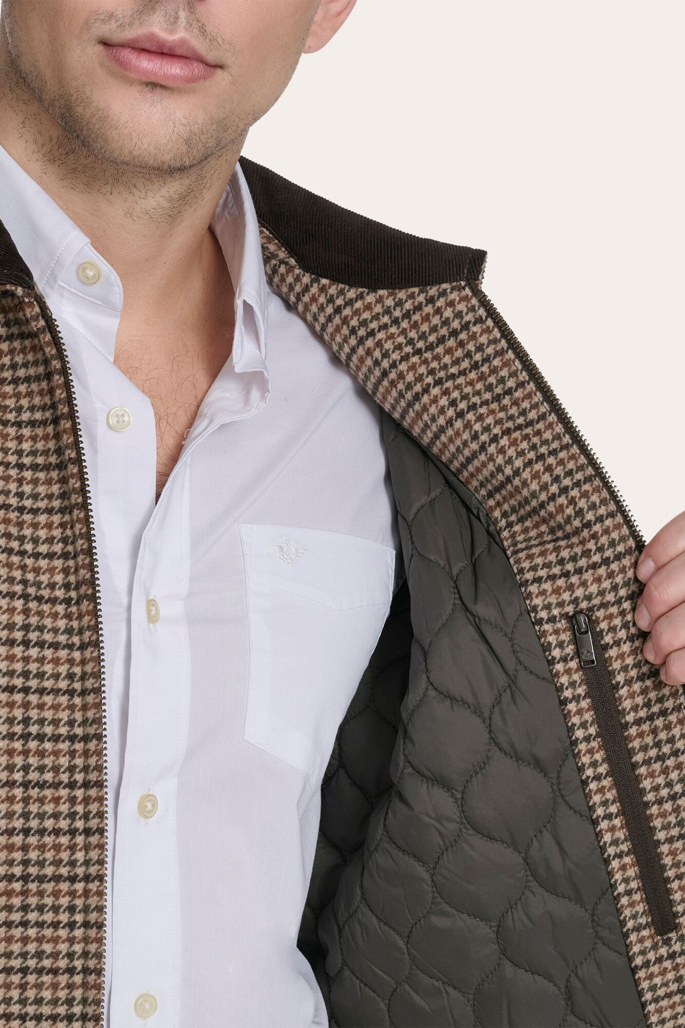 Dockers Chaqueta con cuello cl&aacute;sico