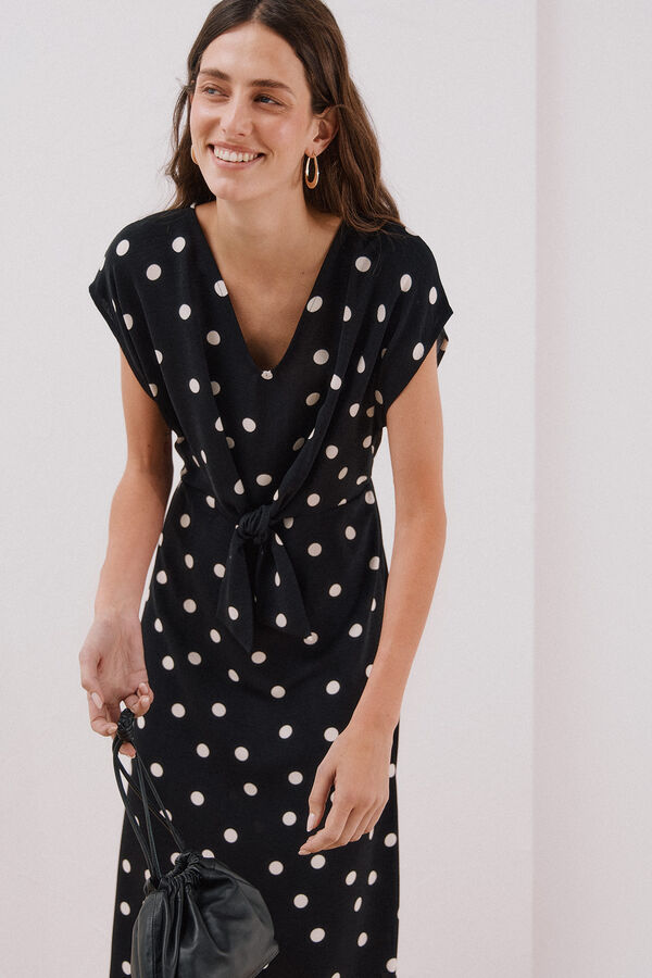 Cortefiel Mono largo nudo Multicolor