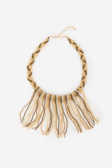 Cortefiel Collar de rayas Multicolor