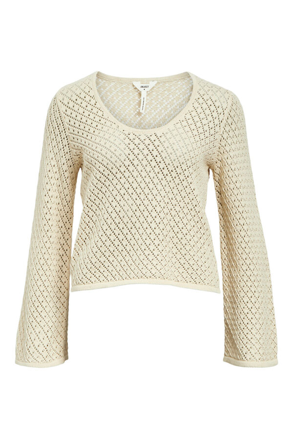 Object Jersey troquelado Gris