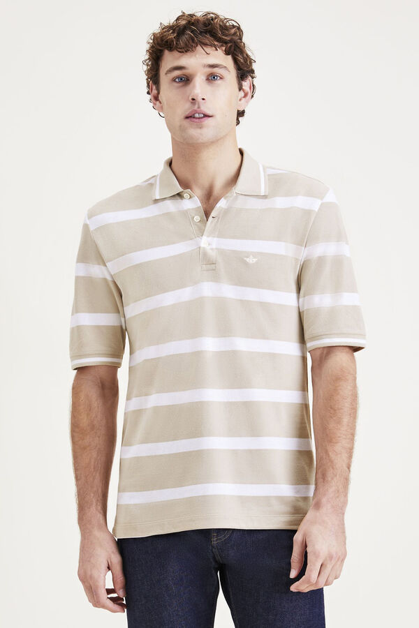 Dockers Polo Slim Fit Original Beige