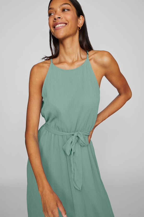 Vila Vestido longo de festa Verde