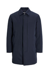 Jack & Jones Sobretudo acolchoado Azul