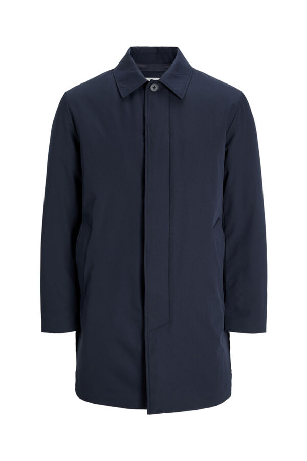 Jack & Jones Sobretudo acolchoado Azul