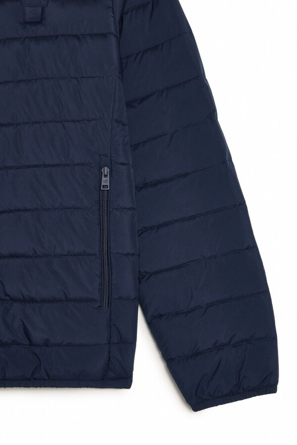 OOTO Blusão acolchoado ultralight Azul