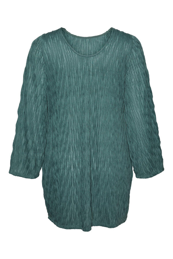 Vero Moda Curve Vestido manga larga Curve Verde