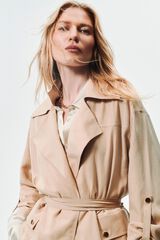 Caroll Casaco com linho Tostado